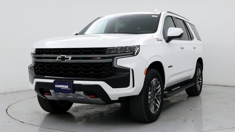 2021 Chevrolet Tahoe Z71 4