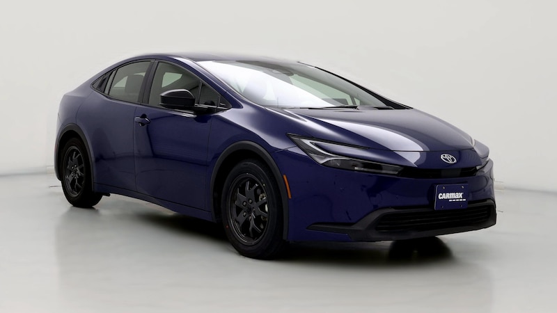 2023 Toyota Prius LE Hero Image