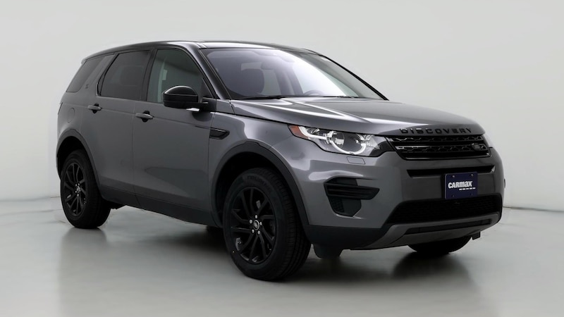 2018 Land Rover Discovery Sport SE Hero Image