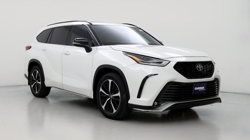 2021 Toyota Highlander XSE Hero Image