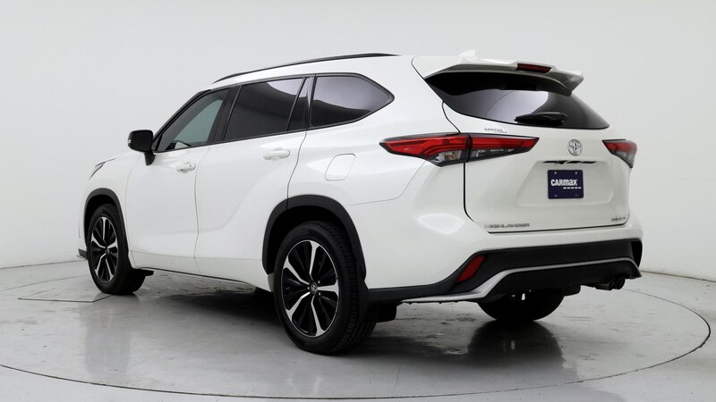 2021 Toyota Highlander XSE 2