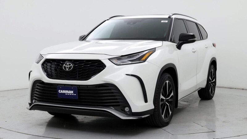 2021 Toyota Highlander XSE 4