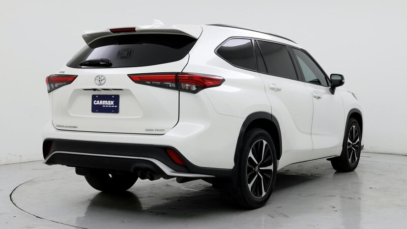 2021 Toyota Highlander XSE 8