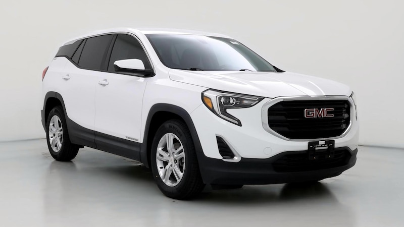 2019 GMC Terrain SLE Hero Image