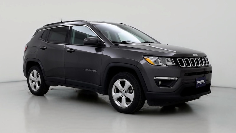 2018 Jeep Compass Latitude Hero Image