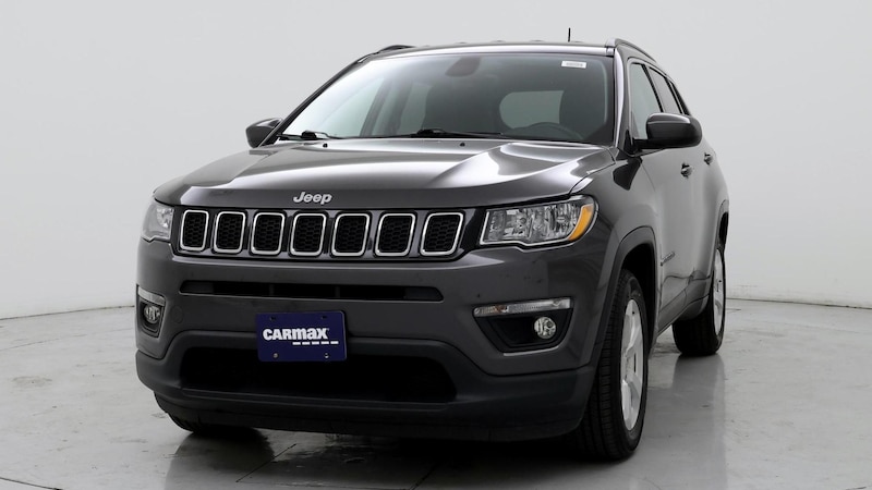 2018 Jeep Compass Latitude 4