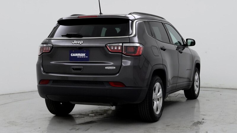 2018 Jeep Compass Latitude 8