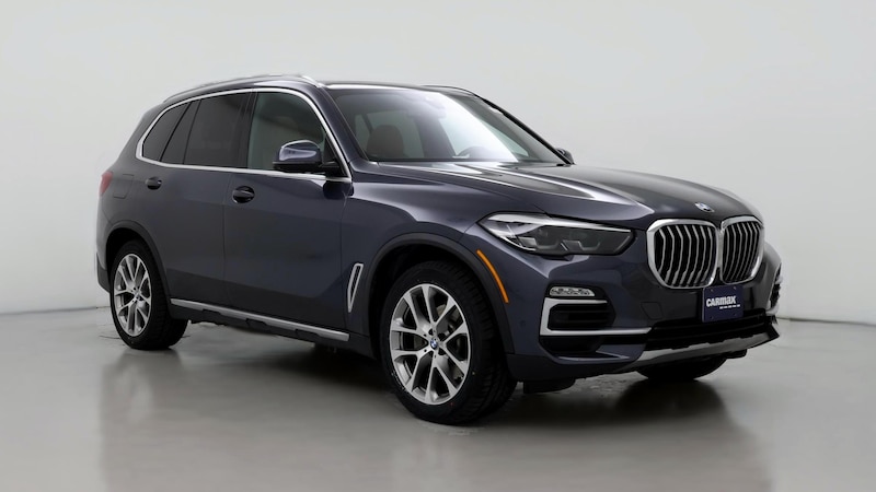 2019 BMW X5 xDrive40i Hero Image