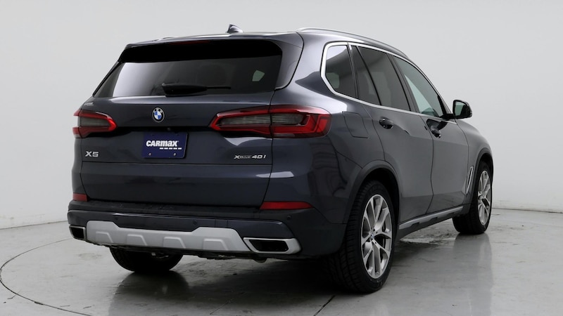 2019 BMW X5 xDrive40i 8