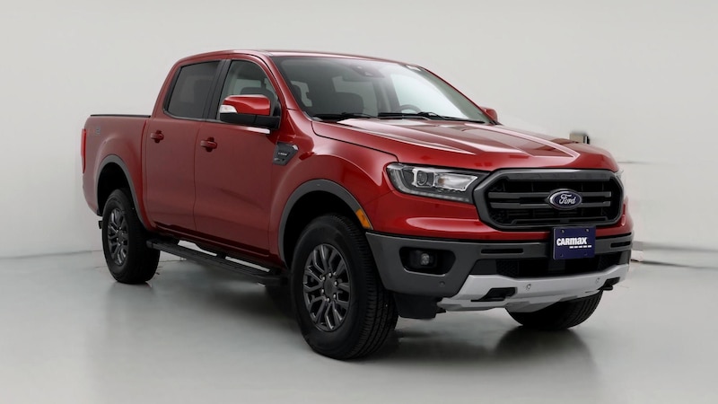 2020 Ford Ranger Lariat Hero Image