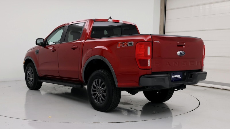 2020 Ford Ranger Lariat 2