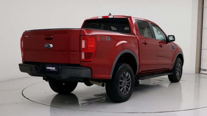 2020 Ford Ranger Lariat 8