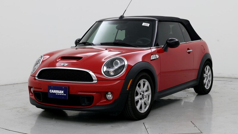 2014 MINI Cooper S 4