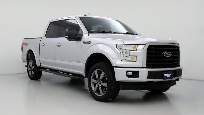 2017 Ford F-150 XLT Hero Image