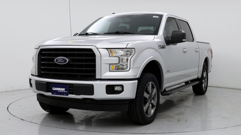 2017 Ford F-150 XLT 4