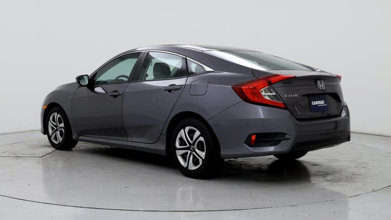 2016 Honda Civic LX 2