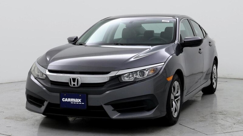 2016 Honda Civic LX 4