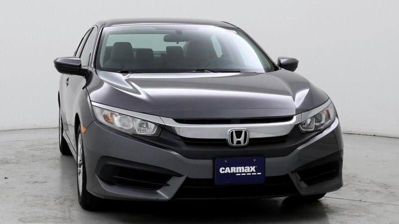 2016 Honda Civic LX 5