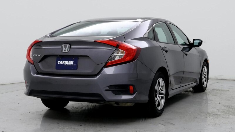 2016 Honda Civic LX 8