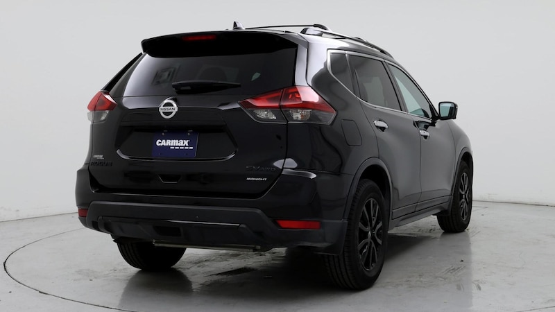 2018 Nissan Rogue SV 8