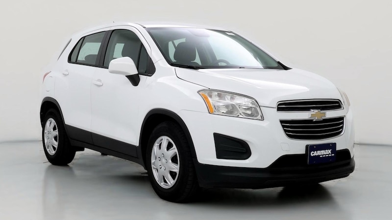 2016 Chevrolet Trax LS Hero Image