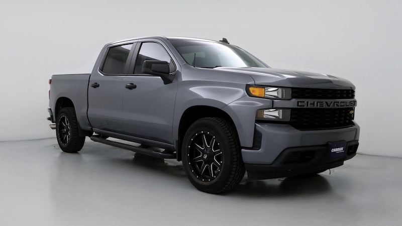 2019 Chevrolet Silverado 1500 Custom Hero Image