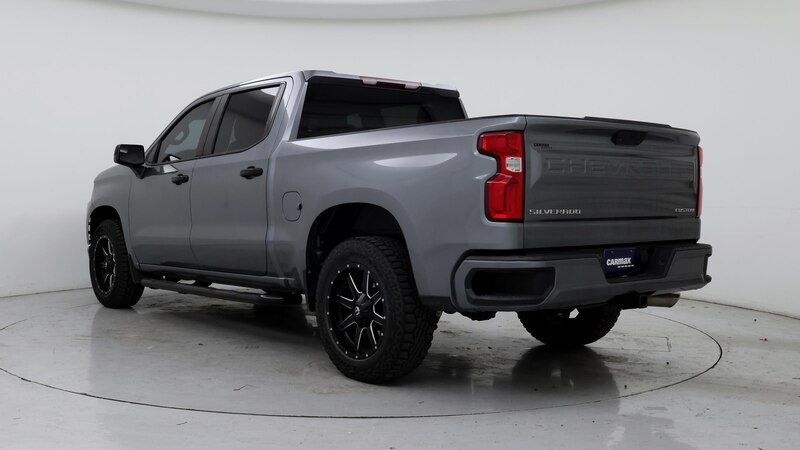 2019 Chevrolet Silverado 1500 Custom 2