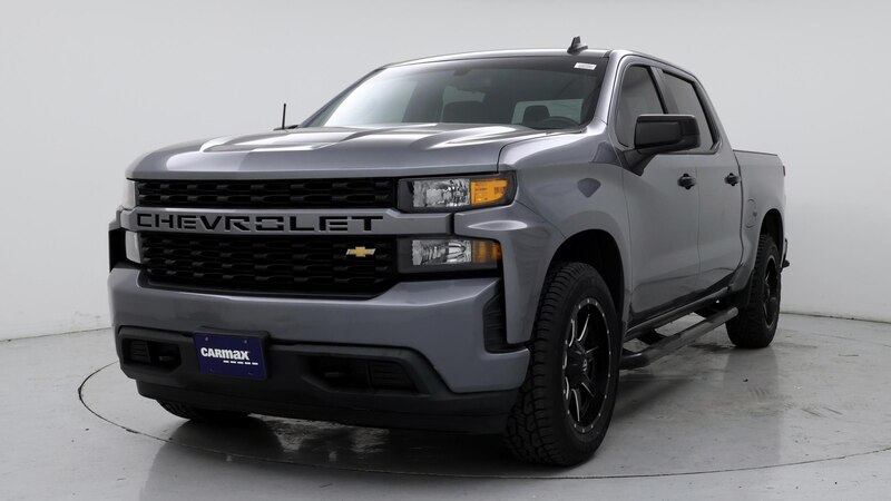 2019 Chevrolet Silverado 1500 Custom 4