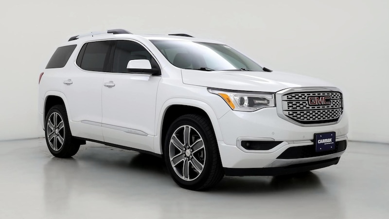 2017 GMC Acadia Denali Hero Image