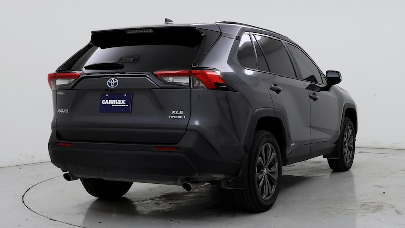 2023 Toyota RAV4 XLE Premium 8