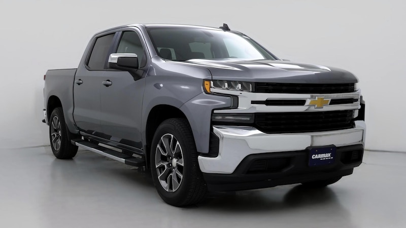 2021 Chevrolet Silverado 1500 LT Hero Image