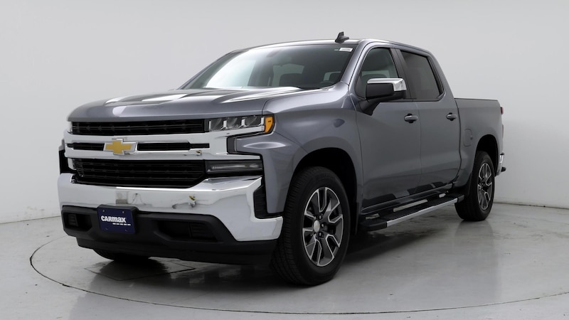 2021 Chevrolet Silverado 1500 LT 4