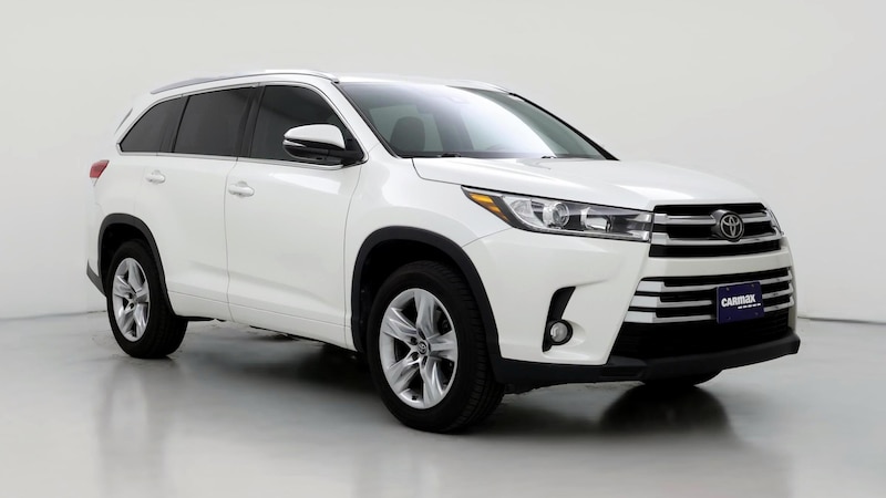 2017 Toyota Highlander Limited Hero Image