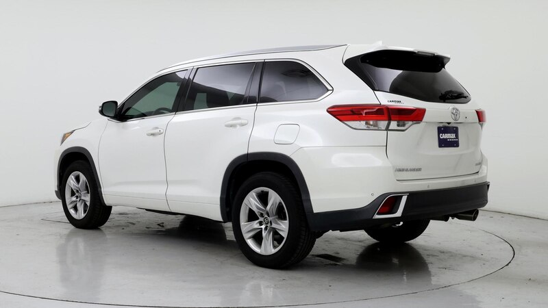 2017 Toyota Highlander Limited 2