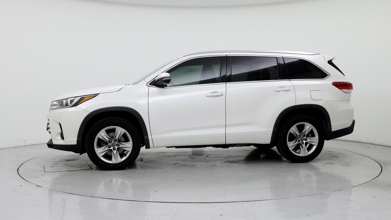 2017 Toyota Highlander Limited 3