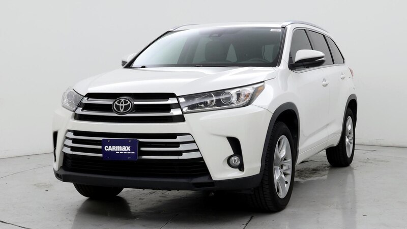 2017 Toyota Highlander Limited 4