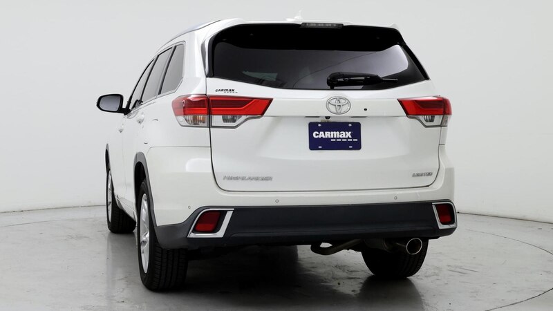 2017 Toyota Highlander Limited 6