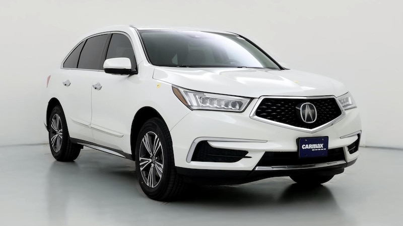 2018 Acura MDX  Hero Image