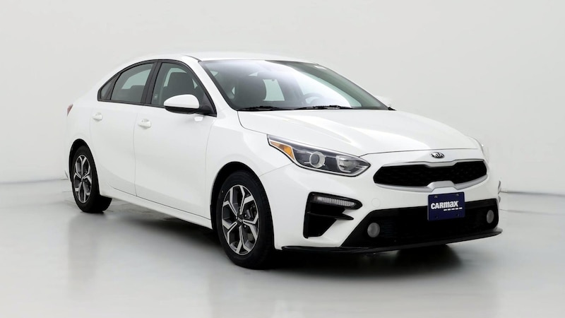 2020 Kia Forte LXS Hero Image