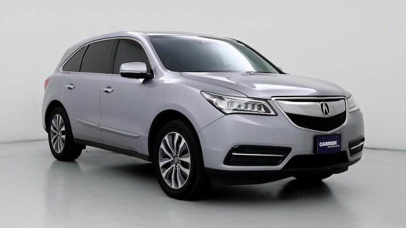 2016 Acura MDX  Hero Image