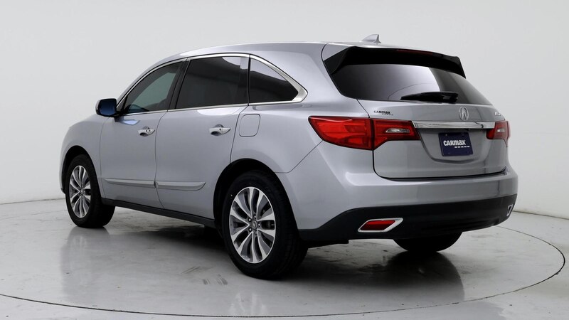 2016 Acura MDX  2