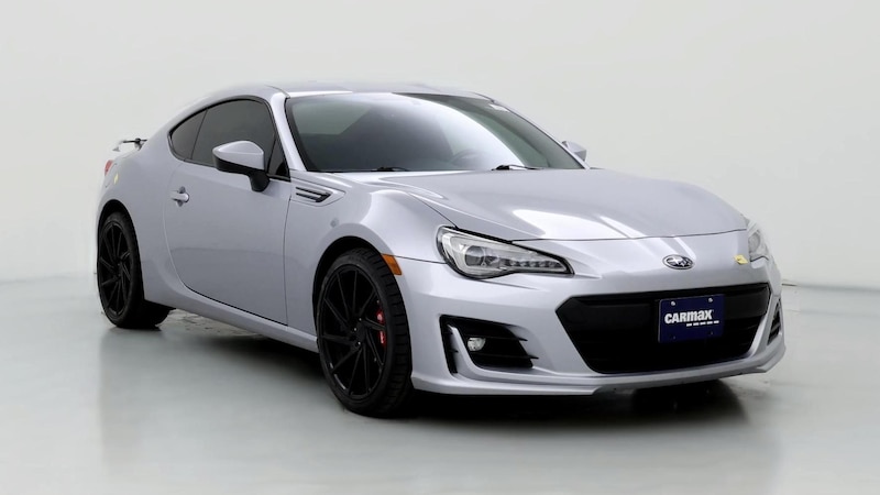 2017 Subaru BRZ Limited Hero Image