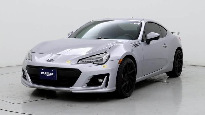 2017 Subaru BRZ Limited 4