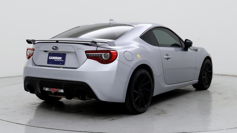 2017 Subaru BRZ Limited 8