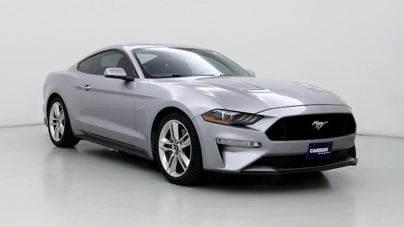 2020 Ford Mustang GT Premium Hero Image