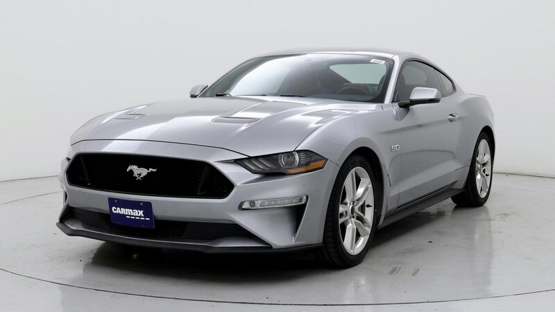 2020 Ford Mustang GT Premium 4