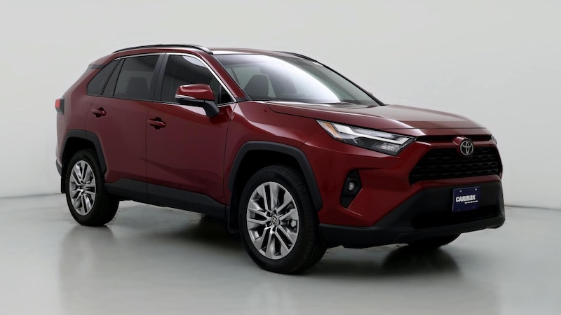 2023 Toyota RAV4 XLE Premium Hero Image