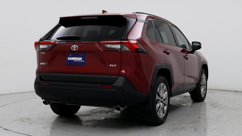 2023 Toyota RAV4 XLE Premium 8