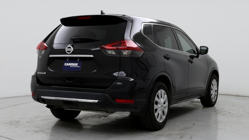 2019 Nissan Rogue S 8