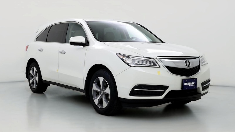 2016 Acura MDX  Hero Image